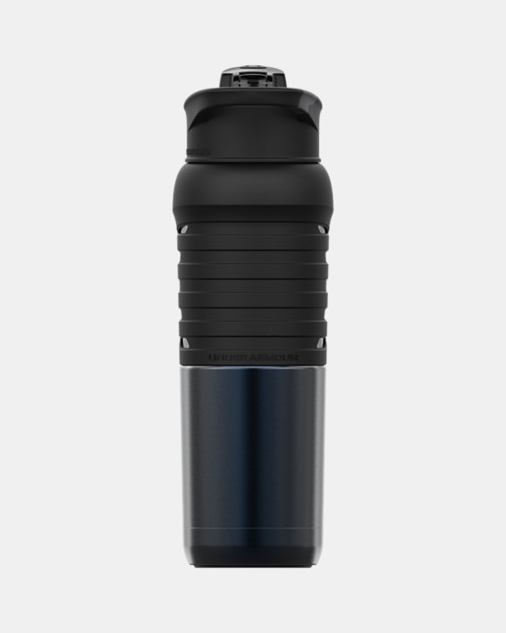 UA Dominate 24 oz. Water Bottle, Navy, pdpMainDesktop image number 2